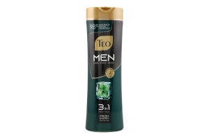 Шампунь д/волосся TEO 350мл Nature Menthol И797 (Болгарія)