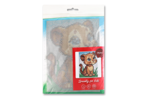 Набір з алмазною мозаїкою 15х20см Ideyka 1шт в асорт