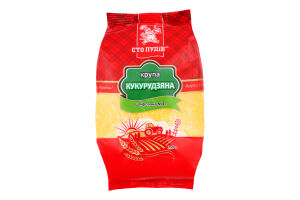 Крупа Сто пудов кукурзная