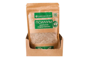 Псиллиум шелуха подорожника Green Leaf д/п 150г