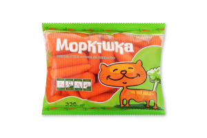 Морковь Моркішка свежая