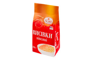 Висівки вівсяні Kozub м/у 250г