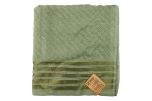 Рушник хакі махровий 70*140см 500г/м2 GM Textile