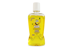 Ополіскувач для порожнини рота для дітей від 6років Sweet banana Family doctor 360мл