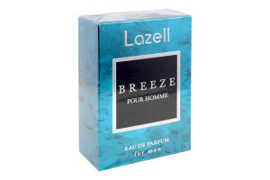 Туалетная вода мужская Breeze pour homme Lazell 100мл
