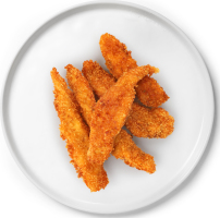 Стріпси курячі гострі в паніровці