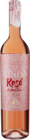 Вино 0.75л 12.8% рожеве сухе Rose de Malbec Finca La Linda пл