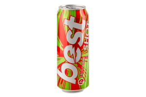 Напиток энергетический безалкогольный сильногазированный пастеризованный Watermelon Melon Best Shot ж/б 500мл