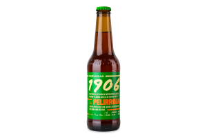 Пиво 0.33л 5% пастеризоване Galicia irish 1906 Еstrella Galicia пл