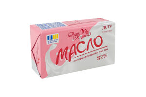 Масло солодковершкове 82% Екстра Дари Карпат м/у 180г