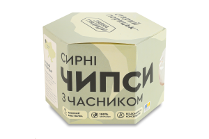 Чипсы сырные с чесноком Старий Порицьк к/у 100г