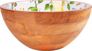 Миска By Room Lemon tree із мангового дерева 25см