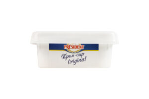 Крем-сыр 70% Original President п/у 180г