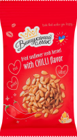 Ядро семян подсолнечника жареное со вкусом чили Вишуканий смак м/у 80г