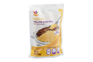 Ahold Saffron Yellow Rice Mix