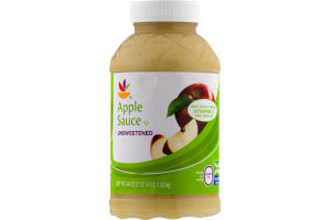 Ahold Apple Sauce Unsweetened