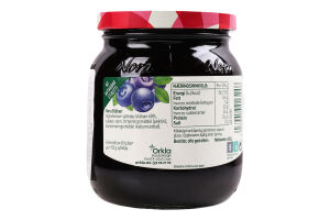 Джем Nora з чорниці