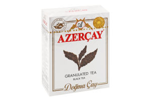 Чай чорний гранульований Azercay к/у 100г
