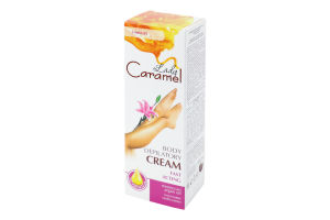 Крем для депіляції тіла швидкодіючий Lady Caramel 100мл