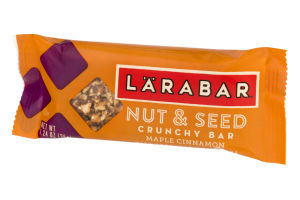 Larabar Nut & Seed Crunchy Bar Maple Cinnamon