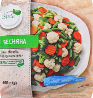 Смесь для жарки быстрозамороженная Весенняя Spela м/у 400г