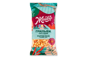 Грильяж Грильяжик рисовый Жайвір м/у 26г