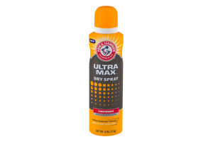Arm & Hammer Ultra Max Dry Spray Antiperspirant Deodorant Confidence