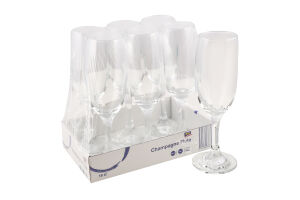 Бокал для шампанского 190мл Aro 6шт