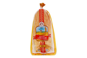 Батон нарезной Киевский Мамин хліб м/у 450г