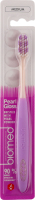 Щітка зубна Pearl Gloss середня Biomed