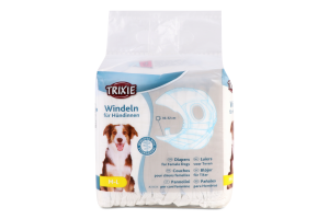 Підгузки д/собак р.M-L 12шт Тріксі