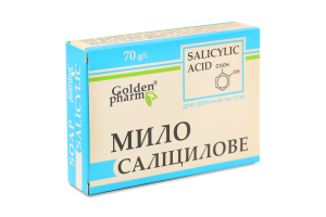 Мило Golden Pharm Саліцилове 70г