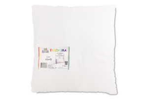 Подушка Ярослав силікон 45*45см