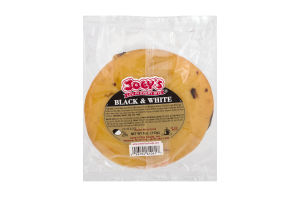 Ahold Cookie Black & White Iced