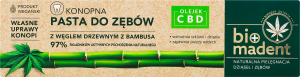 Паста зубная конопляная Bio Madent 100мл