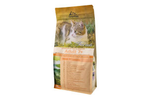 Корм сухий повнораціонний для котів та кішок похилого віку Adult 7+ Premium Carpathian Pet Food м/у 1.5кг