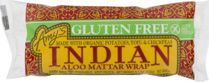 Amy's Indian Aloo Mattar Wrap