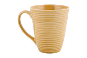 Чашка Zen Brown 390мл кераміка Krauff