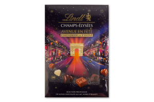 Адвент-календар Lindt ChampsElysees цукерки асорті