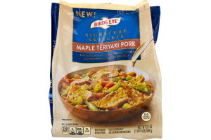Birds Eye Signature Skillets Maple Teriyaki Pork