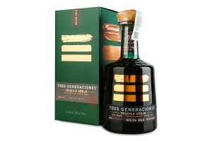 Текила 0.7л 38% Anejo Tres Generaciones к/у