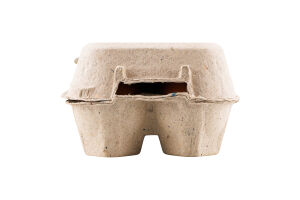 Яйца куриные С1 Свободный выгул Квочка к/у 10шт