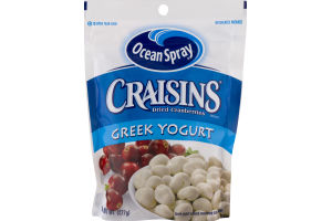Ocean Spray Craisins Greek Yogurt