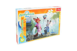 Пазлы для детей от 5лет Zootropolis 2 Disney Trefl 100эл