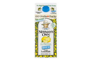 Newman's Own Diet All Natural Virgin Lemonade