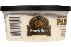 Boar's Head Imported Premium Grated Parmesan Cheese