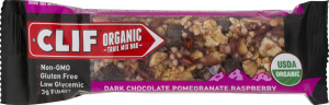 Clif Organic Trail Mix Bar Dark Chocolate Pomegranate Raspberry
