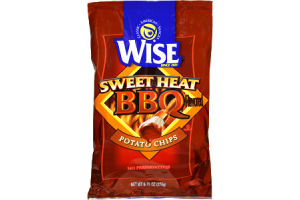 Wise Sweet Heat BBQ Potato Chips