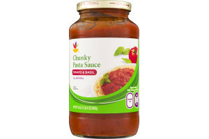 Ahold Chunky Pasta Sauce Tomato & Basil
