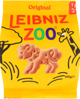 Печенье сливочное в виде фигурок животных Original Zoo Leibniz м/у 100г